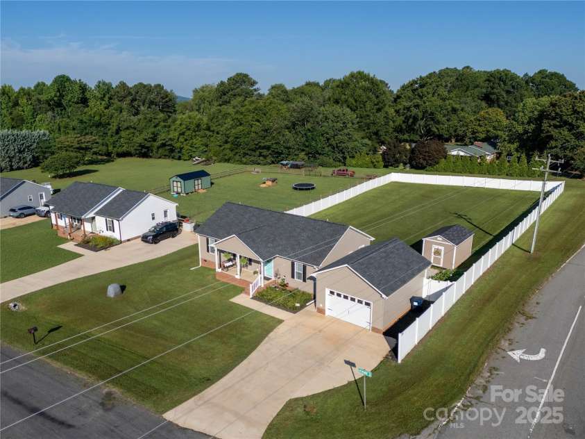 110 Lochshire Lane, Woodleaf, NC 27054.  MLS# CAR4263115, YatesRealty ID 31312. 