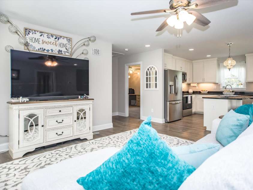 110 Lochshire Lane, Woodleaf, NC 27054.  MLS# CAR4263115, YatesRealty ID 31312. 