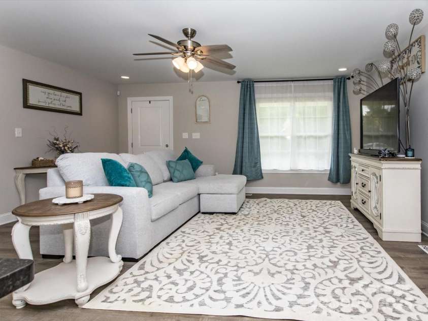 110 Lochshire Lane, Woodleaf, NC 27054.  MLS# CAR4263115, YatesRealty ID 31312. 