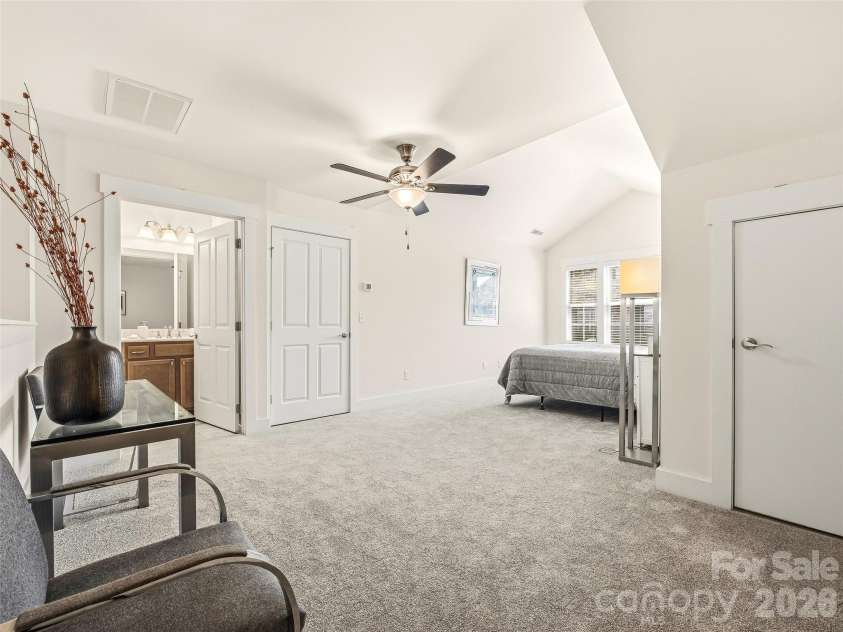 39 Braeburn Way, Flat Rock, NC 28731.  MLS# CAR4390391, YatesRealty ID 31313. Bedroom EnSuite Loft