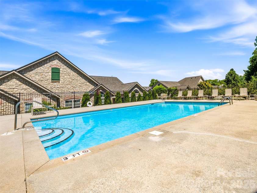 39 Braeburn Way, Flat Rock, NC 28731.  MLS# CAR4390391, YatesRealty ID 31313. Community Pool
