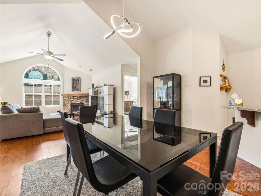 39 Braeburn Way, Flat Rock, NC 28731.  MLS# CAR4390391, YatesRealty ID 31313. Dining Room