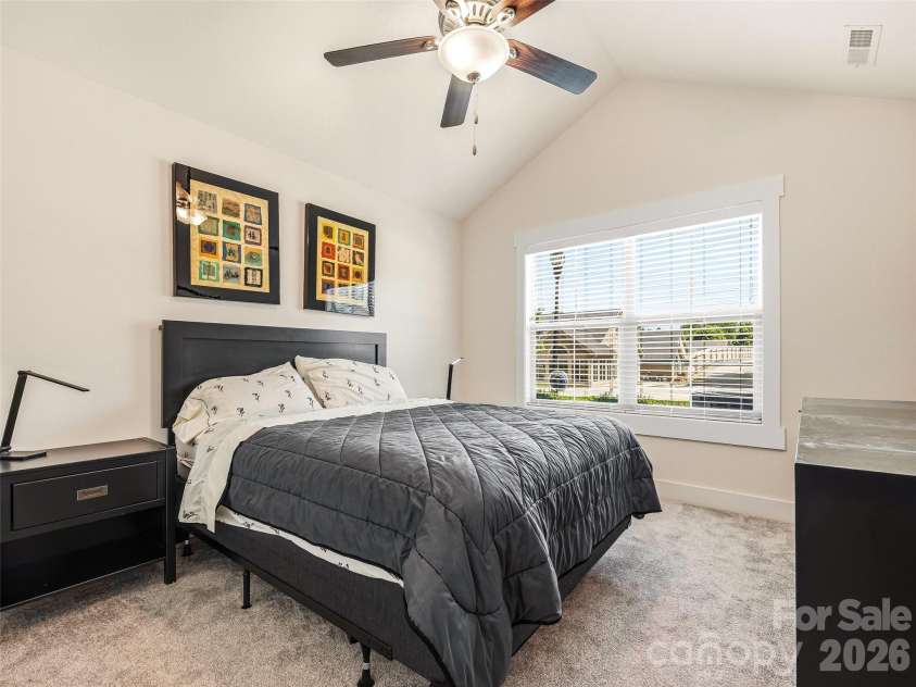 39 Braeburn Way, Flat Rock, NC 28731.  MLS# CAR4390391, YatesRealty ID 31313. Guest Bedroom
