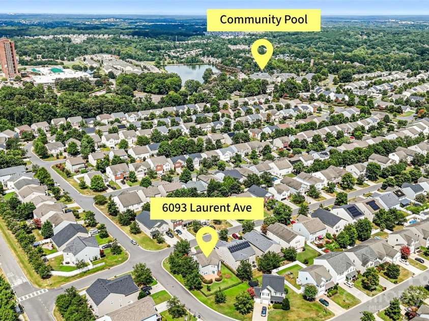 6093 Laurent Avenue, Fort Mill, SC 29715.  MLS# CAR4280903, YatesRealty ID 31313. 