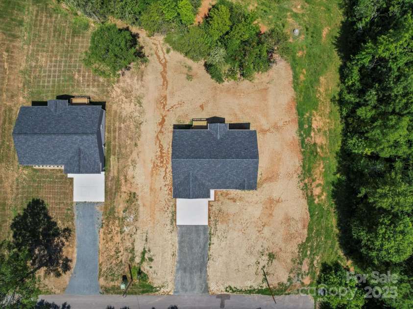 205 Hill Avenue, Albemarle, NC 28001.  MLS# CAR4278503, YatesRealty ID 31318. Aerial View