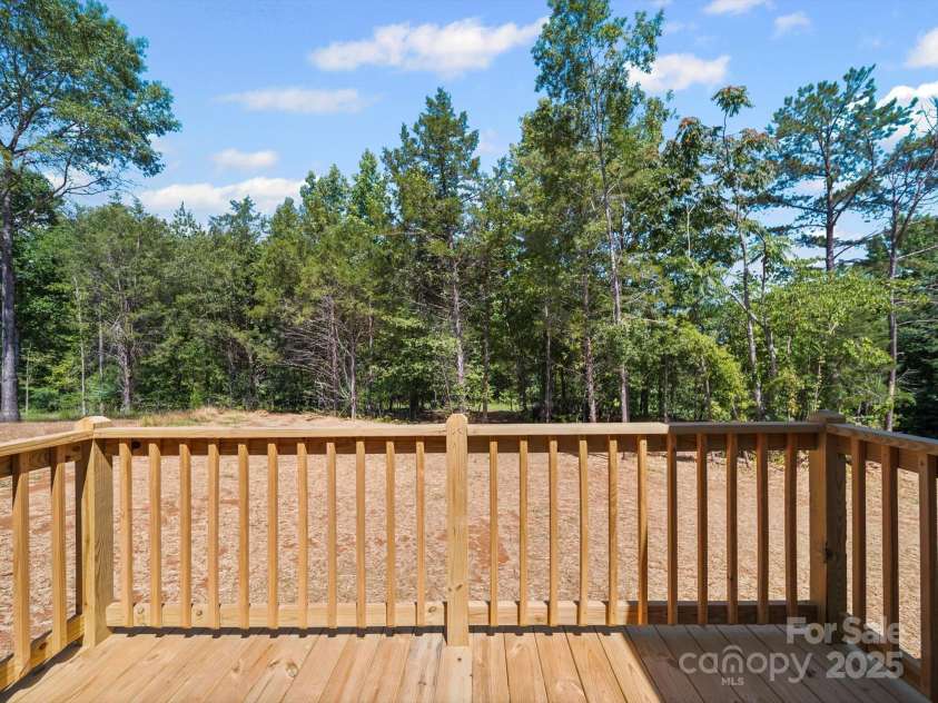 205 Hill Avenue, Albemarle, NC 28001.  MLS# CAR4278503, YatesRealty ID 31318. Back Deck