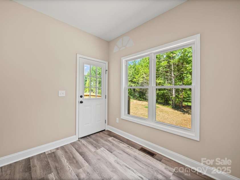 205 Hill Avenue, Albemarle, NC 28001.  MLS# CAR4278503, YatesRealty ID 31318. Back Door