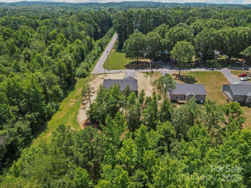 205 Hill Avenue, Albemarle, NC 28001.  MLS# CAR4278503, YatesRealty ID 31318. Drone Aerial View