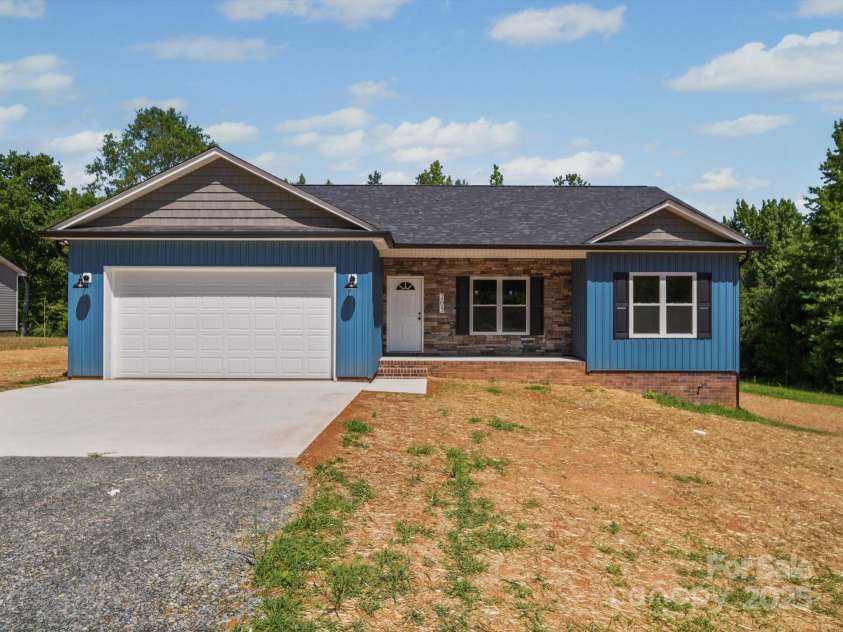 205 Hill Avenue, Albemarle, NC 28001.  MLS# CAR4278503, YatesRealty ID 31318. Front View