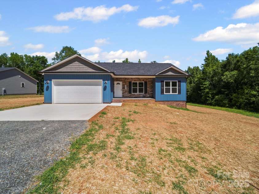 205 Hill Avenue, Albemarle, NC 28001.  MLS# CAR4278503, YatesRealty ID 31318. Front View