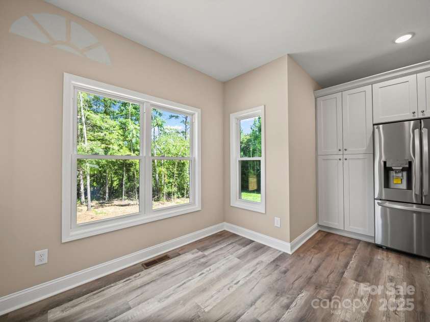 205 Hill Avenue, Albemarle, NC 28001.  MLS# CAR4278503, YatesRealty ID 31318. Kitchen Dining Area