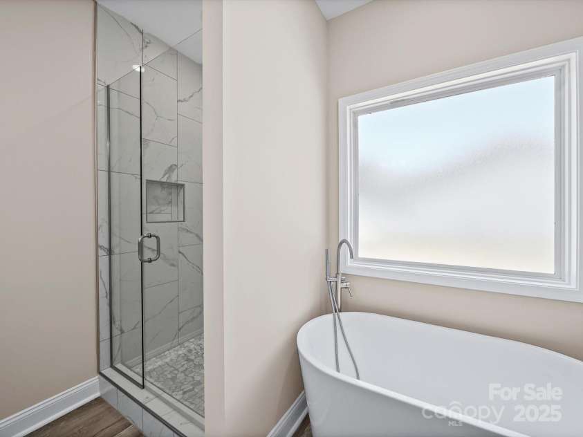 205 Hill Avenue, Albemarle, NC 28001.  MLS# CAR4278503, YatesRealty ID 31318. Primary Bathroom