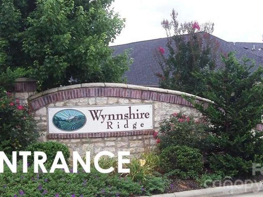808-C Wynnshire Drive, Hickory, NC 28601.  MLS# CAR4392961, YatesRealty ID 31319. 