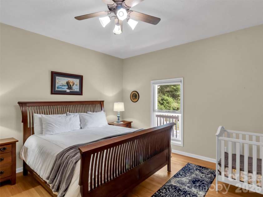 28 Mountain Breeze Drive, Maggie Valley, NC 28751.  MLS# CAR4271261, YatesRealty ID 3132. Primary Suite on Main Level