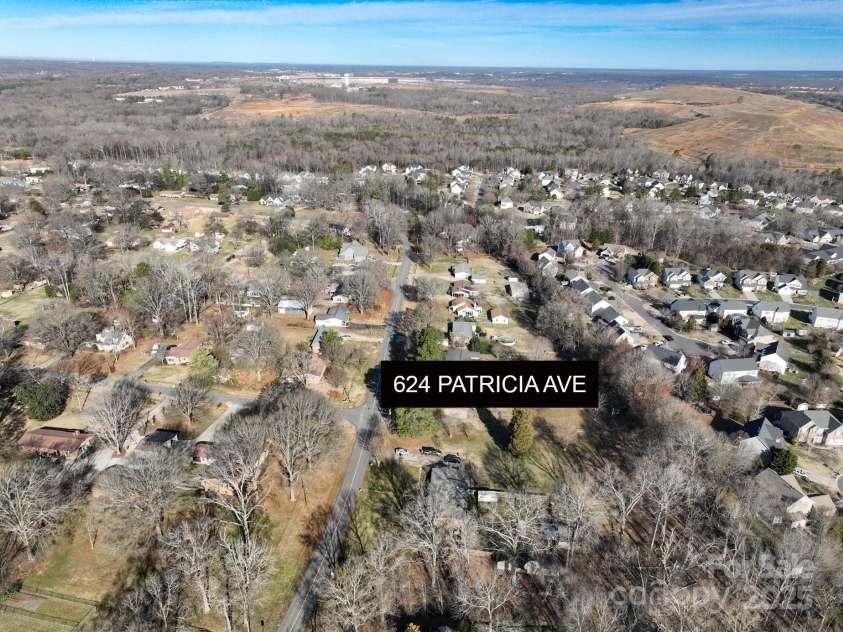 624 Patricia Avenue, Harrisburg, NC 28075.  MLS# CAR4228502, YatesRealty ID 3132. 