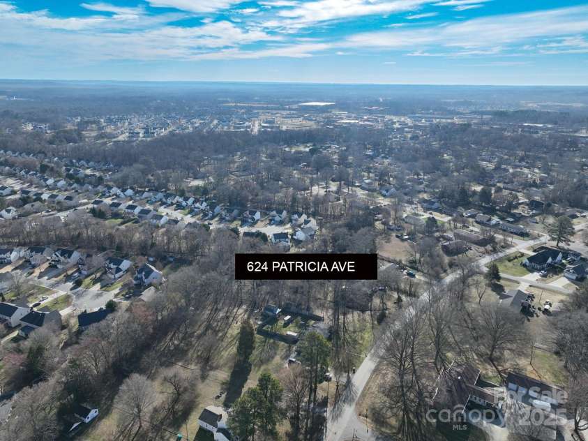 624 Patricia Avenue, Harrisburg, NC 28075.  MLS# CAR4228502, YatesRealty ID 3132. 