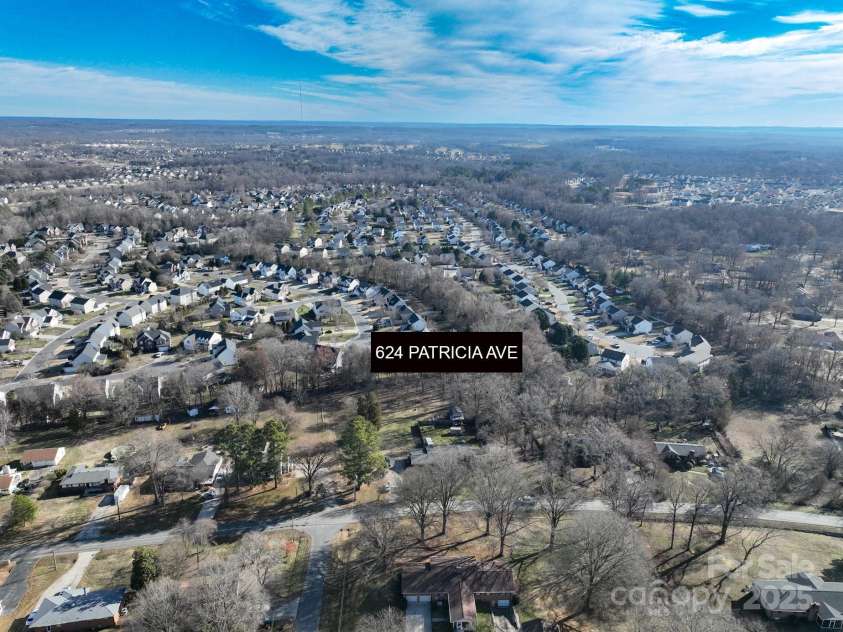 624 Patricia Avenue, Harrisburg, NC 28075.  MLS# CAR4228502, YatesRealty ID 3132. 