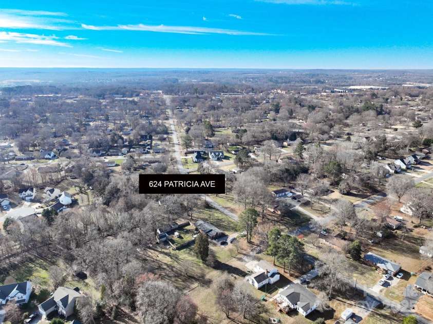 624 Patricia Avenue, Harrisburg, NC 28075.  MLS# CAR4228502, YatesRealty ID 3132. 
