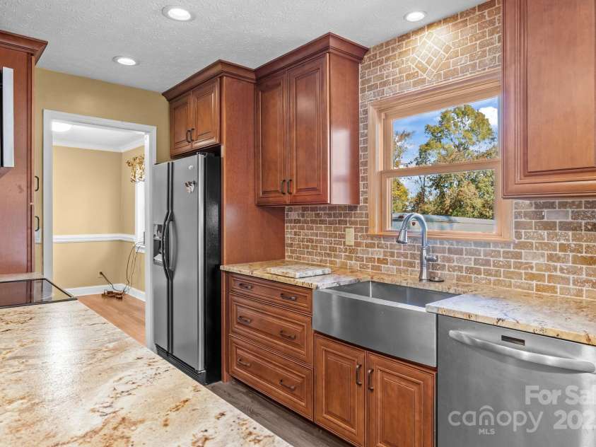 624 Patricia Avenue, Harrisburg, NC 28075.  MLS# CAR4321459, YatesRealty ID 3132. 