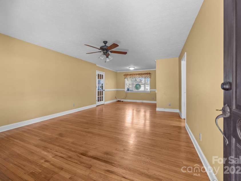 624 Patricia Avenue, Harrisburg, NC 28075.  MLS# CAR4321459, YatesRealty ID 3132. From front door