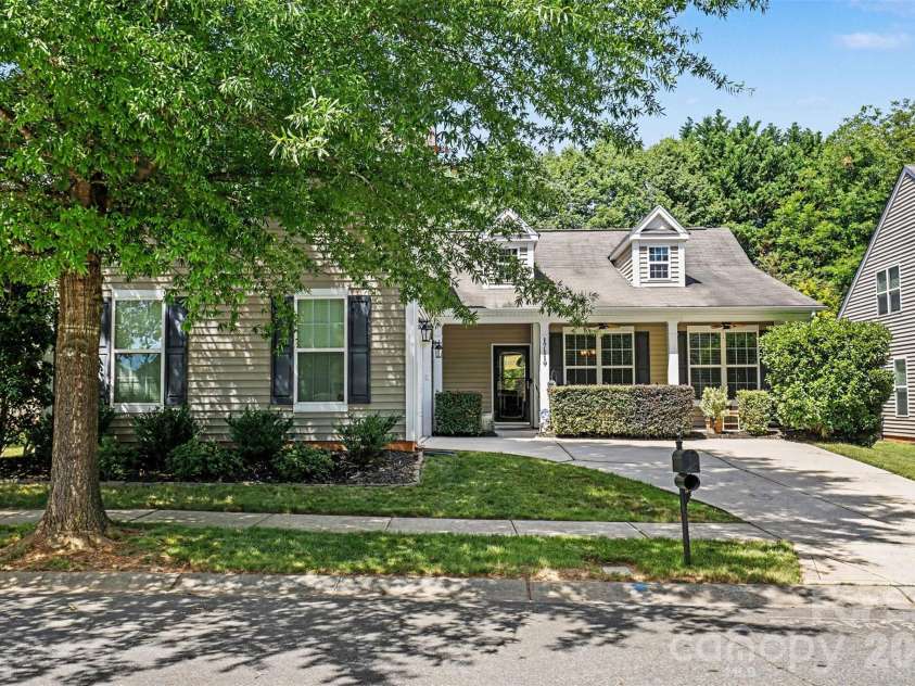 17119 Caldwell Track Drive, Huntersville, NC 28078.  MLS# CAR4394007, YatesRealty ID 31320. 