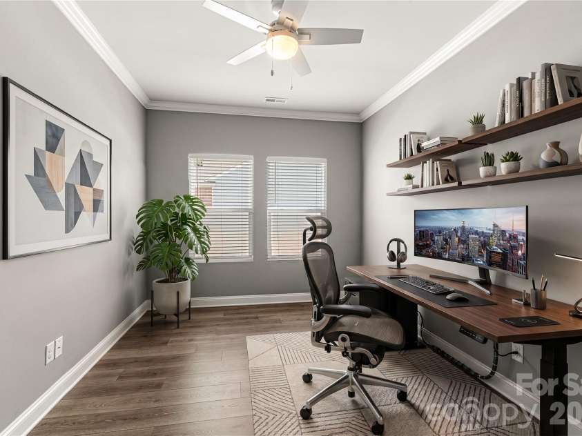 1025 Ansley Park Drive, Fort Mill, SC 29707.  MLS# CAR4387863, YatesRealty ID 31321. Virtually staged.