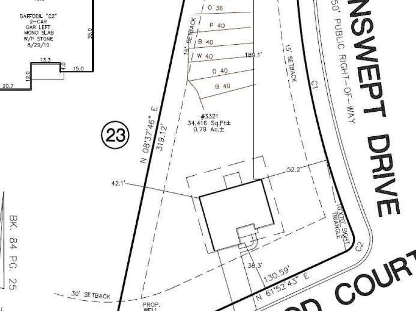 3321 Meadow Wood Court, Maiden, NC 28650.  MLS# CAR4282843, YatesRealty ID 31321. 