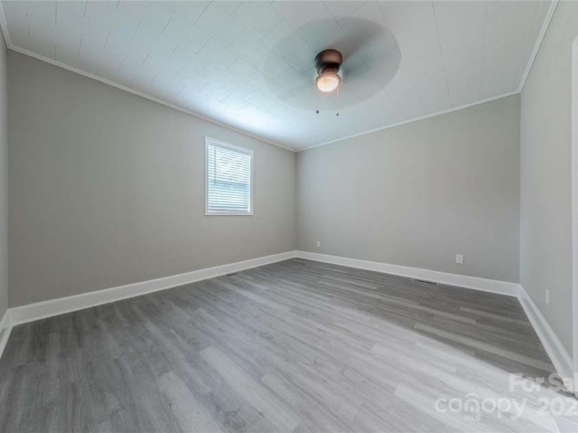 1334 Williams Estate Drive, Lancaster, SC 29720.  MLS# CAR4289609, YatesRealty ID 31322. Primary Bedroom with new fan