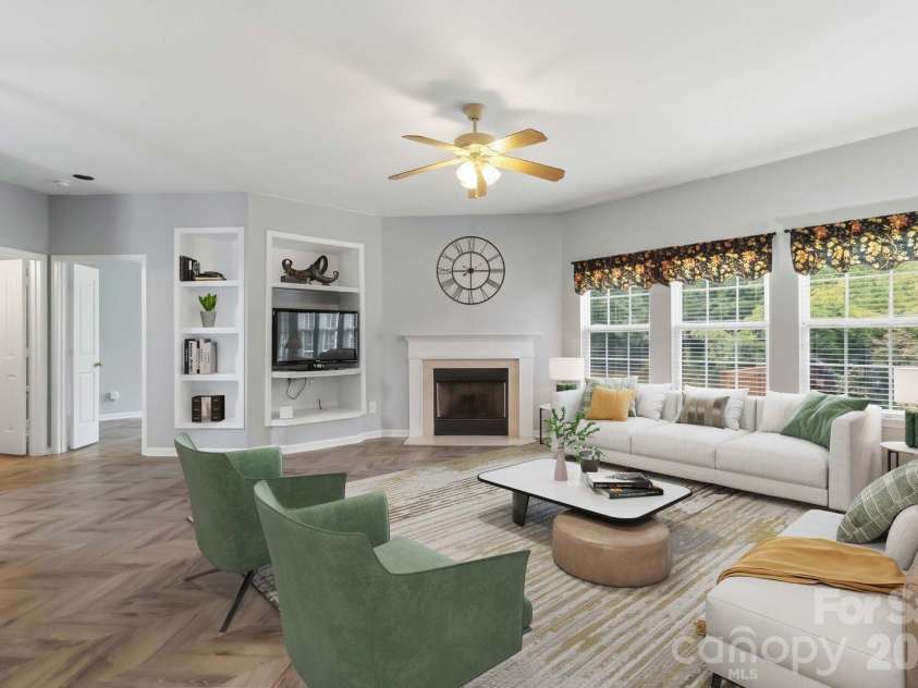 10606 Augustine Hill Lane, Charlotte, NC 28227.  MLS# CAR4394467, YatesRealty ID 31330. Virtually Staged