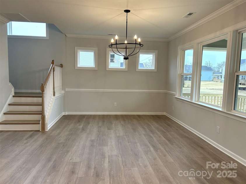 1714 Tabby Drive, Indian Trail, NC 28079.  MLS# CAR4243278, YatesRealty ID 31330. Dining Room