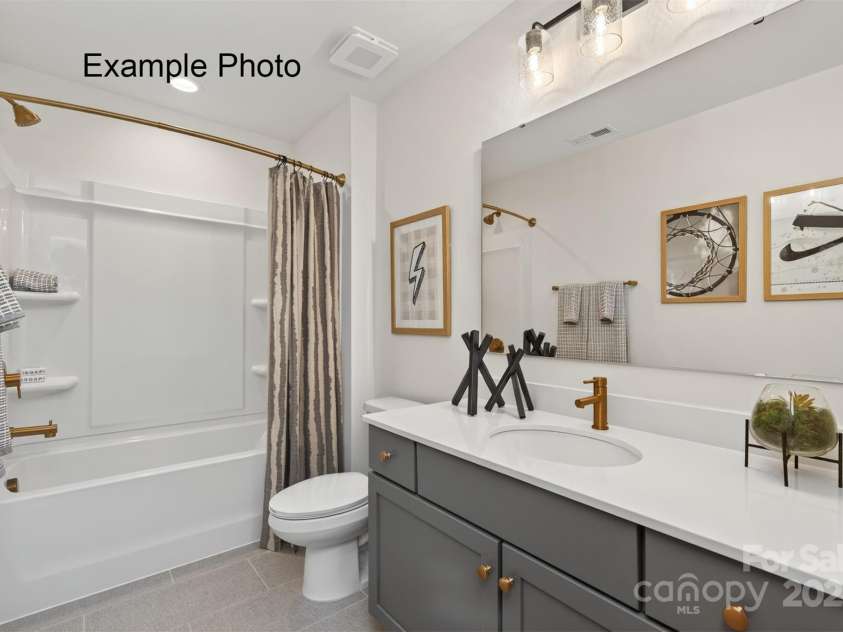 1714 Tabby Drive, Indian Trail, NC 28079.  MLS# CAR4243278, YatesRealty ID 31330. Example Photo - Bath 3