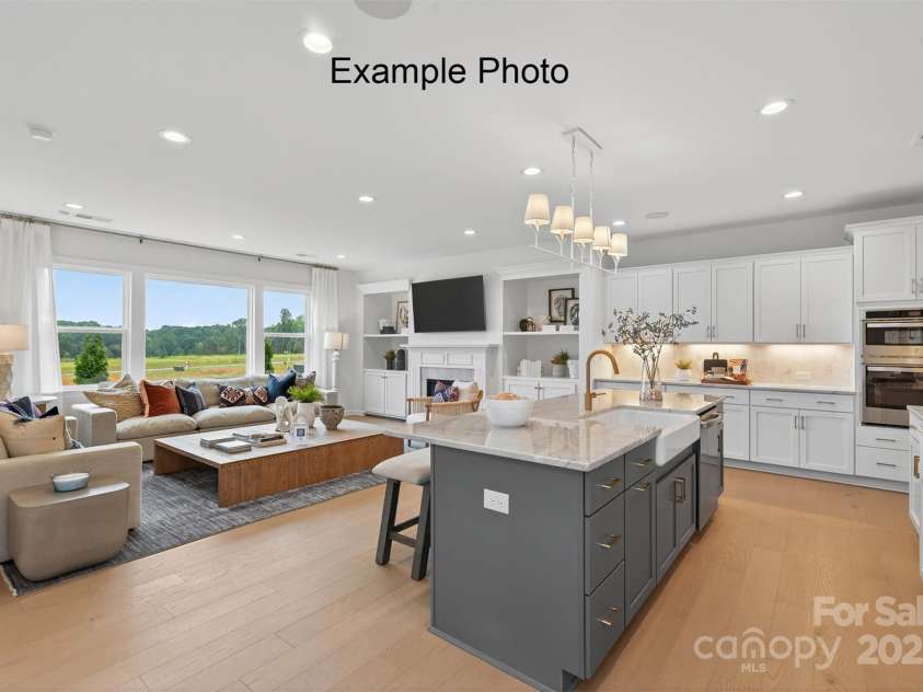 1714 Tabby Drive, Indian Trail, NC 28079.  MLS# CAR4243278, YatesRealty ID 31330. Example Photo - Kitchen/Family Room