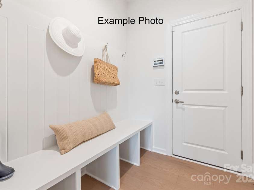 1714 Tabby Drive, Indian Trail, NC 28079.  MLS# CAR4243278, YatesRealty ID 31330. Example Photo - Mud Room