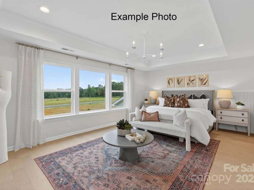 1714 Tabby Drive, Indian Trail, NC 28079.  MLS# CAR4243278, YatesRealty ID 31330. Example Photo - Premier Bedroom