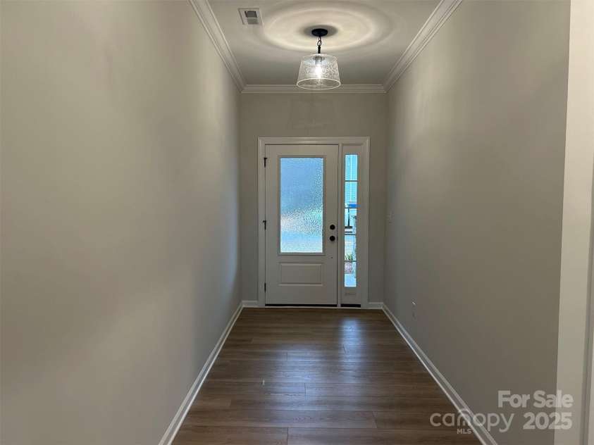 1714 Tabby Drive, Indian Trail, NC 28079.  MLS# CAR4243278, YatesRealty ID 31330. Foyer