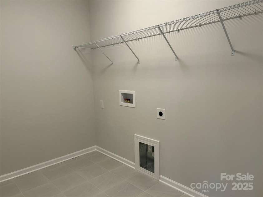 1714 Tabby Drive, Indian Trail, NC 28079.  MLS# CAR4243278, YatesRealty ID 31330. Laundry Room