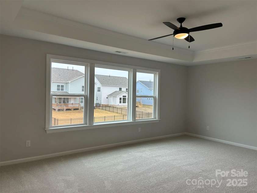 1714 Tabby Drive, Indian Trail, NC 28079.  MLS# CAR4243278, YatesRealty ID 31330. Premier Bedroom