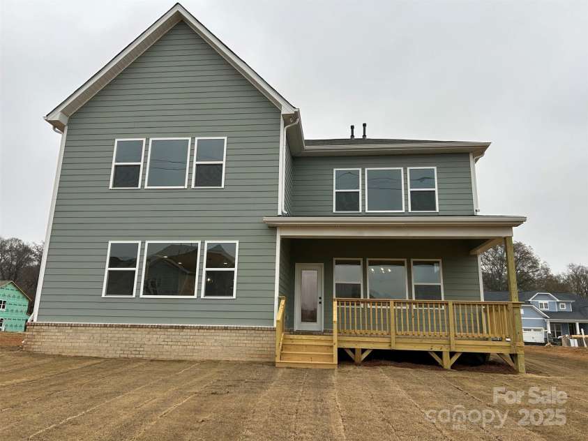 1714 Tabby Drive, Indian Trail, NC 28079.  MLS# CAR4243278, YatesRealty ID 31330. Rear Exterior