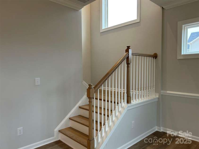 1714 Tabby Drive, Indian Trail, NC 28079.  MLS# CAR4243278, YatesRealty ID 31330. Stairs