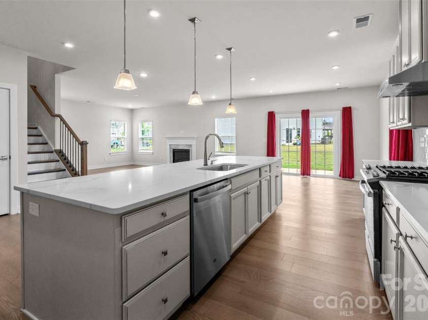 730 Autumn Sage Drive, Indian Trail, NC 28079.  MLS# CAR4390299, YatesRealty ID 31332. Kitchen