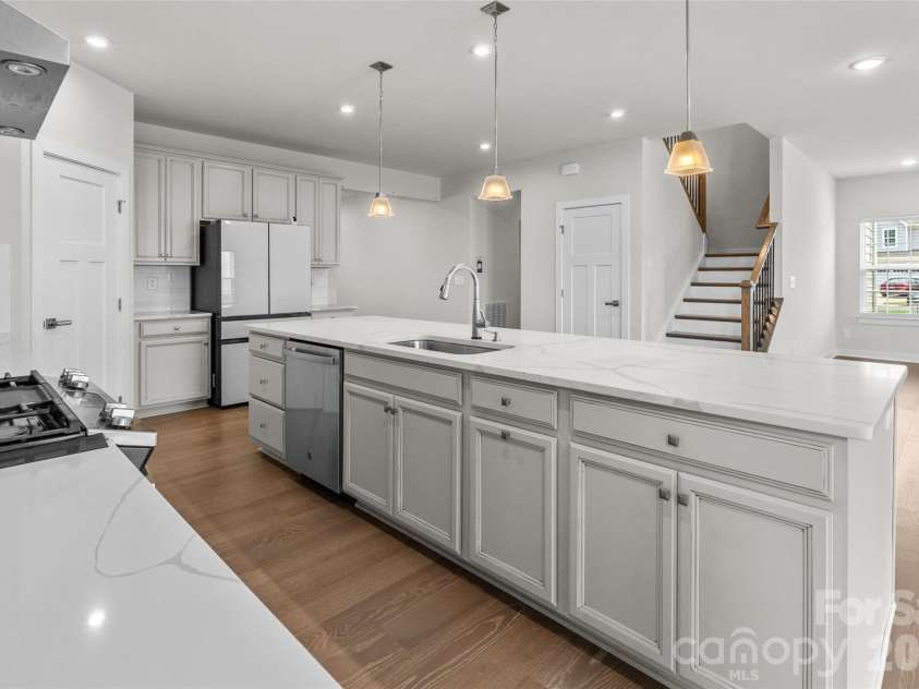 730 Autumn Sage Drive, Indian Trail, NC 28079.  MLS# CAR4390299, YatesRealty ID 31332. Kitchen