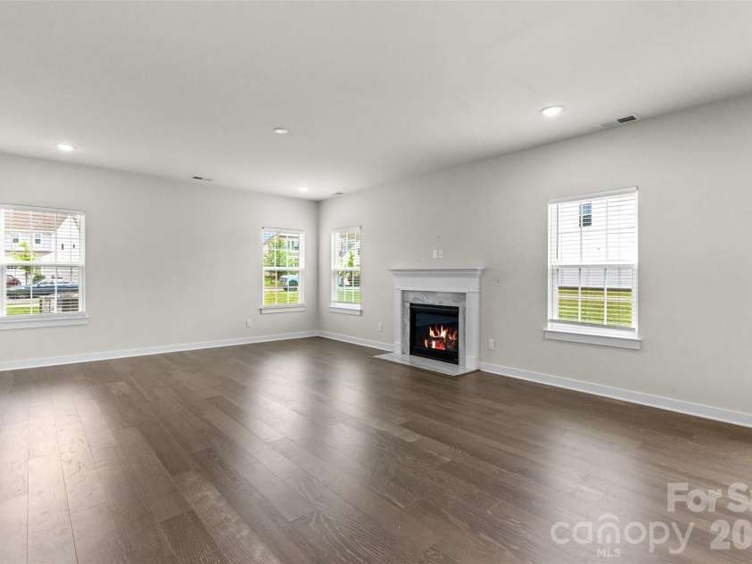 730 Autumn Sage Drive, Indian Trail, NC 28079.  MLS# CAR4390299, YatesRealty ID 31332. Living Room