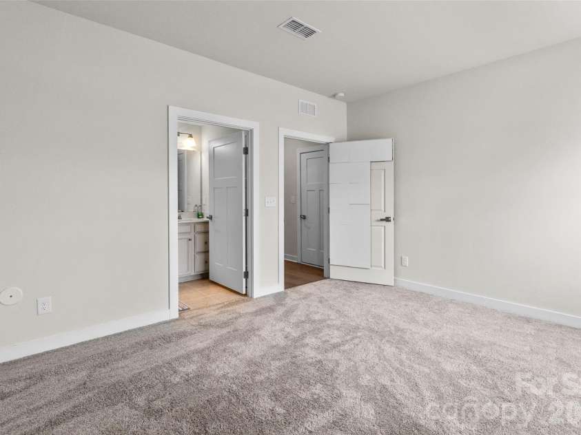 730 Autumn Sage Drive, Indian Trail, NC 28079.  MLS# CAR4390299, YatesRealty ID 31332. Main Floor Bedroom