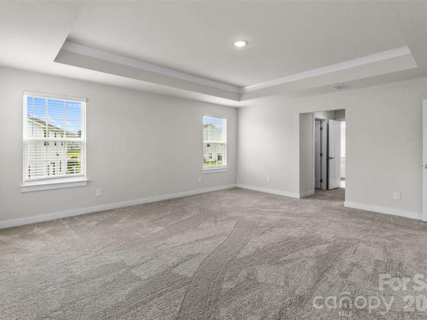 730 Autumn Sage Drive, Indian Trail, NC 28079.  MLS# CAR4390299, YatesRealty ID 31332. Primary Bedroom