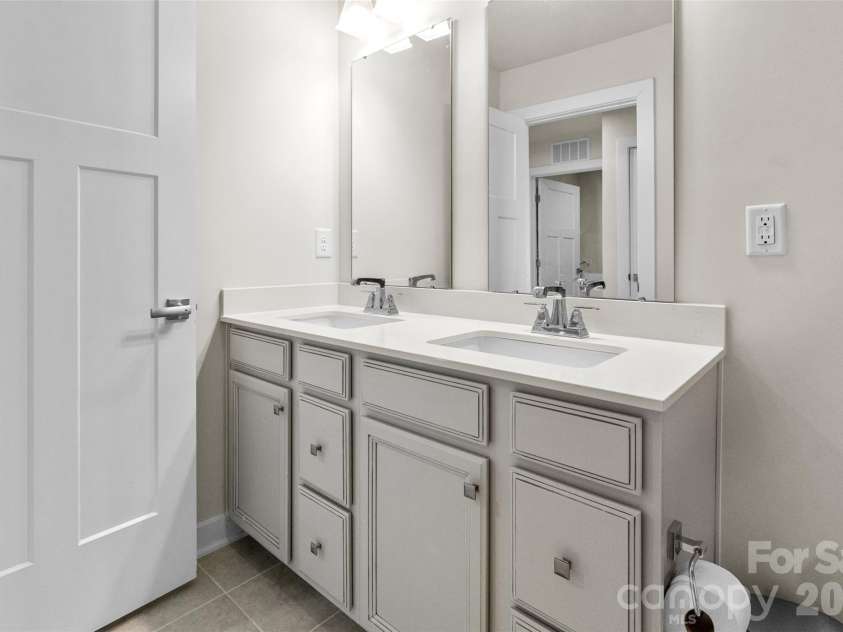 730 Autumn Sage Drive, Indian Trail, NC 28079.  MLS# CAR4390299, YatesRealty ID 31332. Upper Bathroom