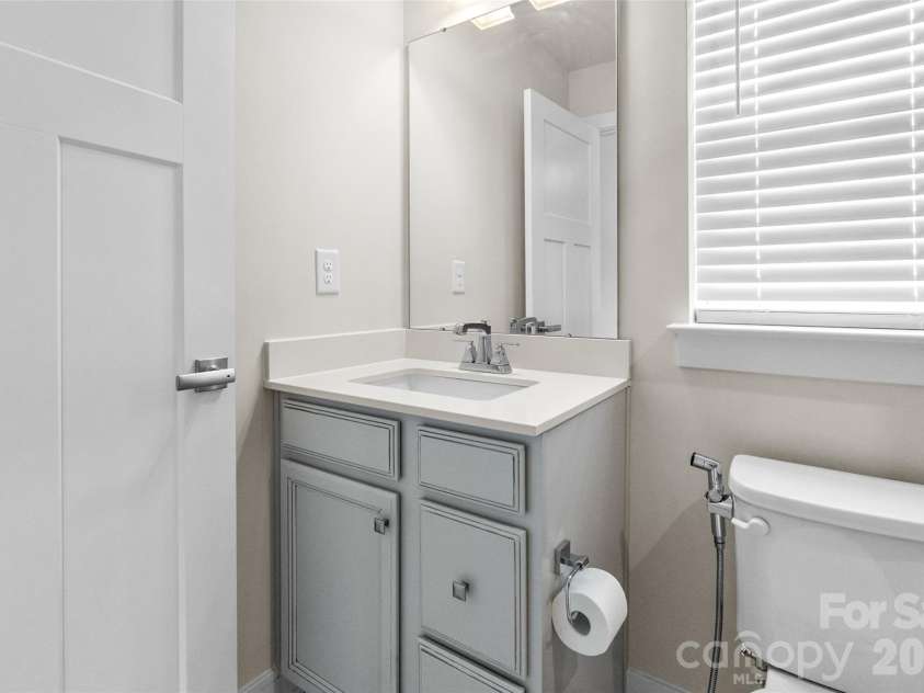 730 Autumn Sage Drive, Indian Trail, NC 28079.  MLS# CAR4390299, YatesRealty ID 31332. Upper Bathroom attached to bedroom
