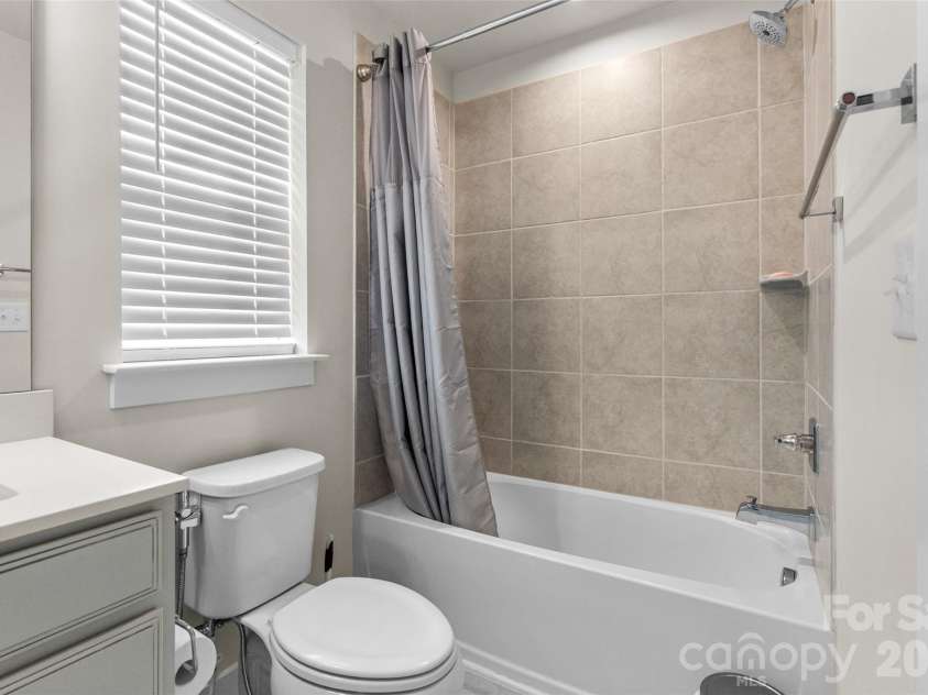 730 Autumn Sage Drive, Indian Trail, NC 28079.  MLS# CAR4390299, YatesRealty ID 31332. Upper Bathroom attached to bedroom