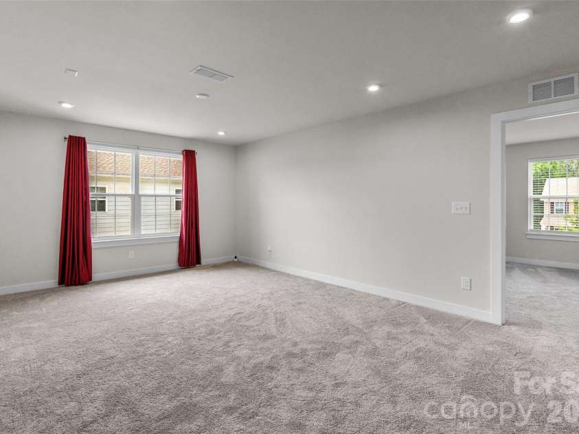 730 Autumn Sage Drive, Indian Trail, NC 28079.  MLS# CAR4390299, YatesRealty ID 31332. Upper Loft