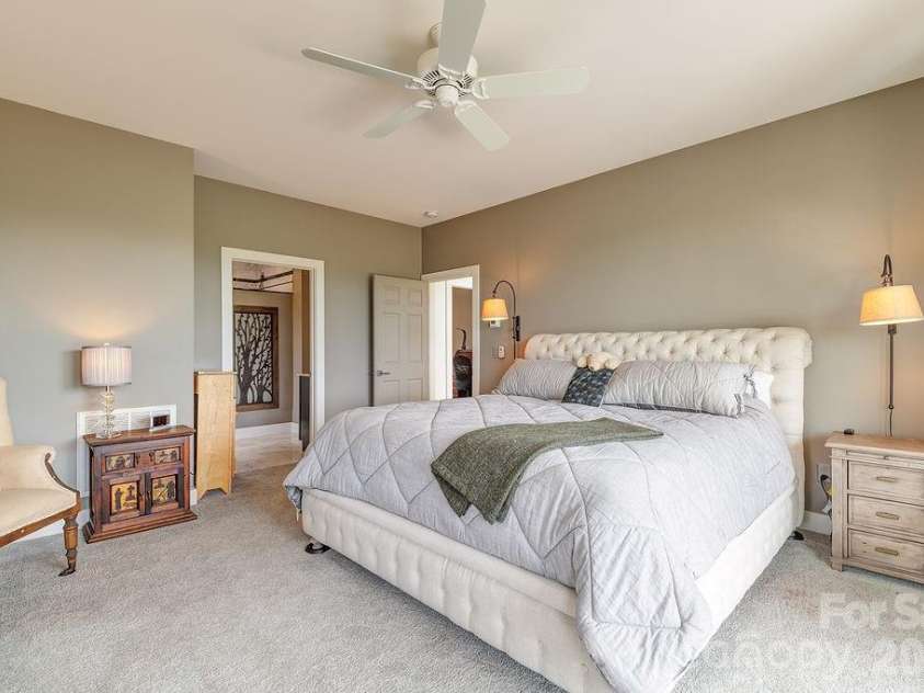18 Adas Way, Weaverville, NC 28787.  MLS# CAR4385497, YatesRealty ID 31334. A true sanctuary with a large en suite bathroom and walk-in closet 