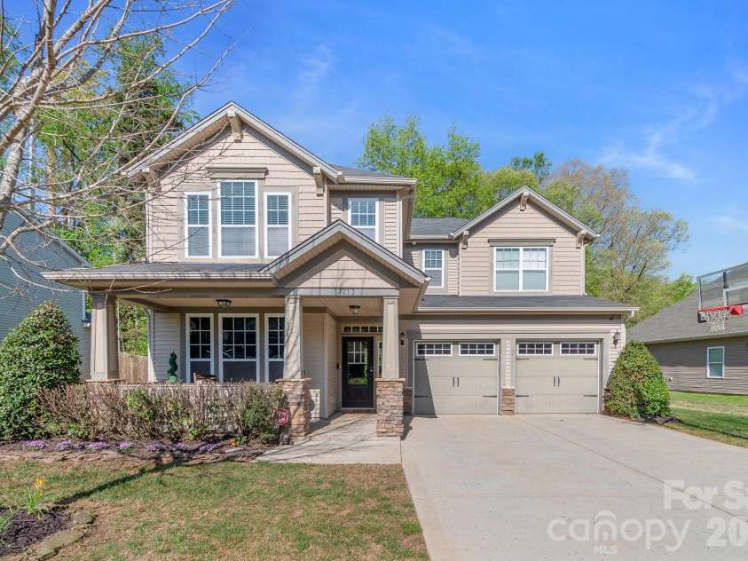 13213 Reunion Street, Charlotte, NC 28278.  MLS# CAR4392263, YatesRealty ID 31336. 